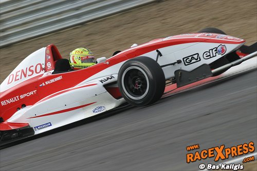 Waldschmidt spectaculaire rijstijl